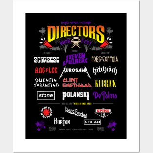 Directors Rock Fest Posters and Art